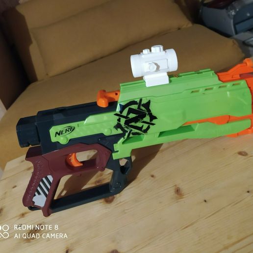 nerve scanner 3D model