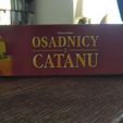 rys5.jpg Catan - Organizer - Two big expansions in one box 3D print model