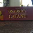 rys5.jpg Catan - Organizer - Deux grandes extensions dans une seule boîte Modèle d'impression 3D
