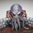 Illithid_1.JPG Illithid Mind Flayer Dice Tray For Dungeons & Dragons and other Tabletop Games