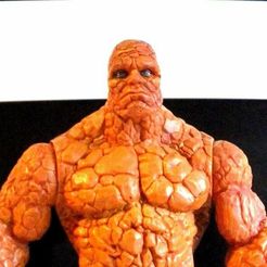 THING2.jpg Free STL file FANTASTIC 4 THE THING ACTION FIGURE・3D print model to download, Masterclip