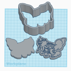 059-Hisuian-Arcanine-1.png 3D-Datei Pokemon: Hisuian Arcanin Badebombenform・Modell für 3D-Drucker zum Herunterladen