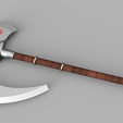 Edelgard_Axe_001.png Edelgard's Steel Axe