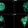 Rammandir-Ring-3D-print-file-pic-6.png Anillo Rammandir Archivo de impresión 3D