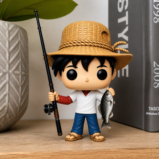 SAMPEI FUNKO POP STYLE 3D model preview