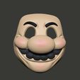 3.jpg Marionymous Mask Mario brothers Anonymous Guy Fawkes Mash up