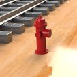Fire hydrant (5).jpg Fire Hydrant PROP FOR MODEL TRAIN HOBBY