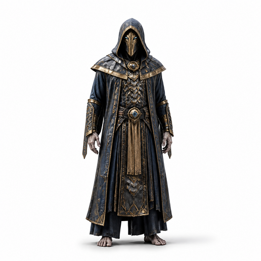 Dvergr Mage - Valheim Figurine