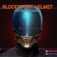 BloodSport_helmet_3d_print_model_01.jpg Bloodsport Helmet Suicide Squad 2 - DC Comics Cosplay