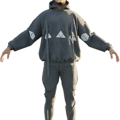 Preview1.png Juice WRLD Model(Rigged)