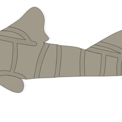 f951ef6b-de57-48d8-883e-091c90d092eb.png Fichier 3D gratuit Décoration murale requin en bambou・Objet imprimable en 3D à télécharger