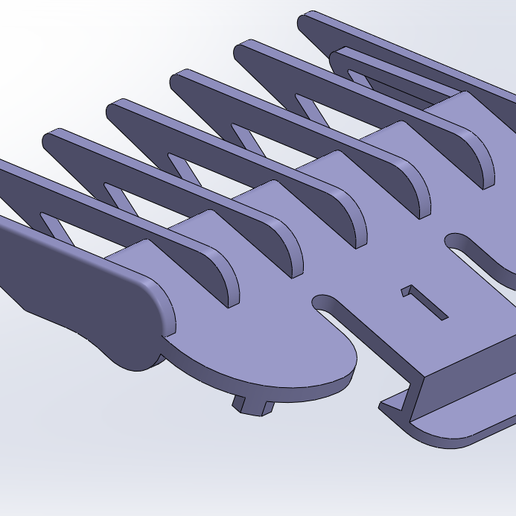 Screenshot-2024-06-09-125901.png Improved Clipper Guard Combs Wahl 1/16", 1/8", 3/16", 1/4" .step & .stl files