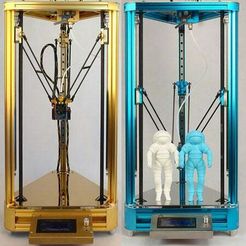 kossel_rdg.jpg Free STL file RobotDigg Kossel Mini V1.0・3D printing template to download