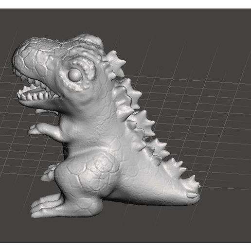 Free Stl File T Rex・3d Printing Template To Download・cults