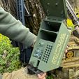 3d11d47e-6dc0-489c-a1b3-7d866751c9fa.jpg Airsoft BB Storage Container Inspired By 5.56 Ammo Can