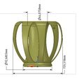 vase21-21.jpg vase cup vessel v21 for 3d-print or cnc