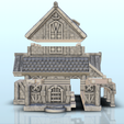 3.png House with canopy and roof window (6) - Warhammer Age of Sigmar Alkemy Lord of the Rings War of the Rose Warcrow Saga