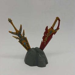2d7ecdbb9452db3a3253b76f6b51c429_preview_featured.jpg Free STL file XenoBlade Chronicles 2 Swords・3D printing template to download