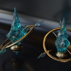 render_1_cleaned.png Aetheryte Crystal - Final Fantasy XIV
