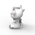 render.650.4.jpg Sitting Cow Planter 3D Design
