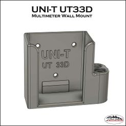 UNI-T_UT33D_01.jpg Multimeter Wall mount UNI-T UT33D