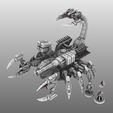 SpiderDrones-9.jpg 6/8mm Scale ScorpionMech With All KS Stretch Goals