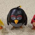 20230121_011323.jpg STL-Datei 3er Pack - Inspiriert von den Angry Birds Charakteren Chuck, Red und Bomb - alle 3 Charaktermodelle enthalten・3D-druckbares Modell zum herunterladen