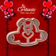 1600.jpg CUTTERS VALENTINE'S DAY VALENTINE'S DAY - CUTTER OF COOKIES VALENTINE'S DAY