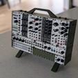 Blocos de caixa Eurorack expansíveis