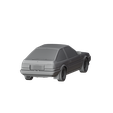 0056.png Toyota AE86 3D Print Ready