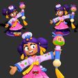 3side.jpg Ханбок Мэнди - фанарт Brawl Stars