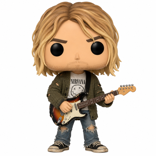 Kurt Cobain FUNKO