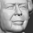 17.jpg Queen Elizabeth II bust 3D printing ready stl obj