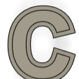 C.png C Alphabet Embosser