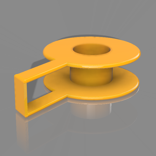 1.PNG Fichier STL Distributeur de ruban adhésif・Objet imprimable en 3D à télécharger, Nahskaved