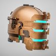 DeadSpaceT2.jpg Dead Space Engineer Helmet - 3D Printable STL Model