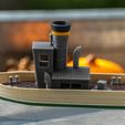 DSC01015.jpg Free STL file Ducki from Ducktales・3D printing template to download