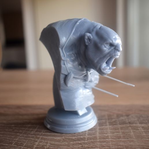 9.jpg Orc Berserker Bust