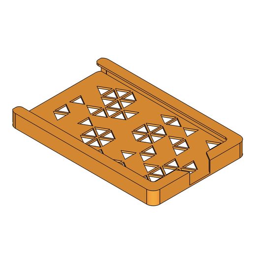 F7B4F125-A8A0-464F-86CD-DC2D841F7964.jpeg ORGANISATEUR DE PORTE-CARTES DE CRÉDIT, IMPRESSION 3D RAPIDE