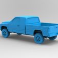 0_7a.jpg Dodge 1500 2nd gen Truck  Extended Quad Cab Body Printable