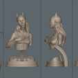 Schermata-2022-02-08-alle-16.24.20.png Batgirl Fanart - 1to10 STL 3D printing file - Also NSFW version 3D print model