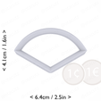 1-3_of_pie~1.25in-cm-inch-top.png Slice (1∕3) of Pie Cookie Cutter 1.25in / 3.2cm
