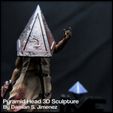 24.jpg Pyramid Head Silent Hill Character Sculpture