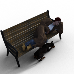 bs1.png Sleeping on park bench