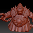 3.png Dota2 pudge Skin Model