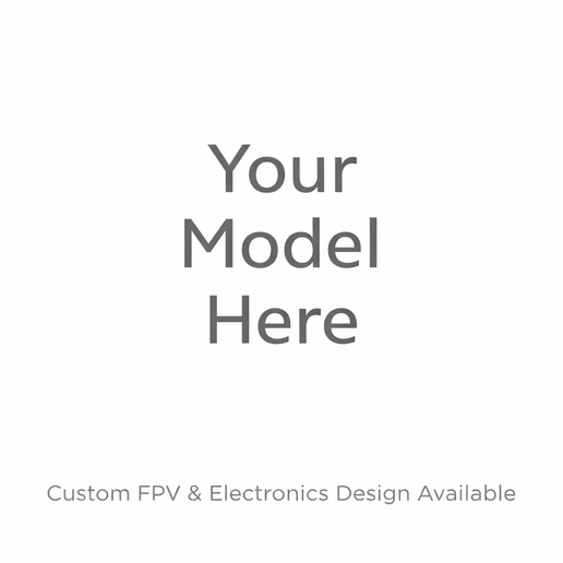 Custom FPV Mount Design Service