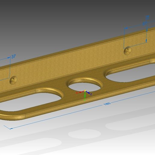 кронштейн в ванну.jpg Bath bracket