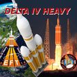 delta IV heavy.jpg DELTA IV HEAVY Exploration Flight Test 1