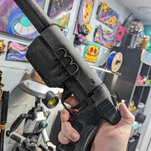 Fallout 76 - Crusader pistol