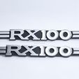 6.jpg RX100 yamaha logo badge logo badge RX 100